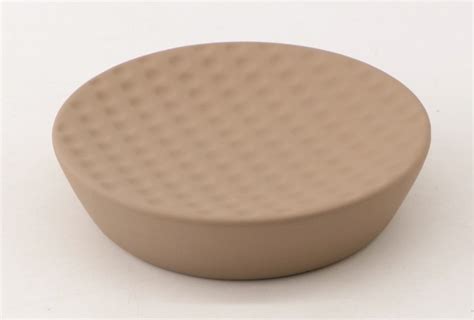 Сапунерка Лейла, бежова Inter Ceramic