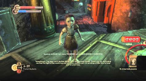 BioShock 1 - All Little Sister Gifts - YouTube