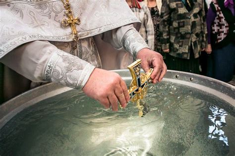 Светената вода - силата която притежава светената вода