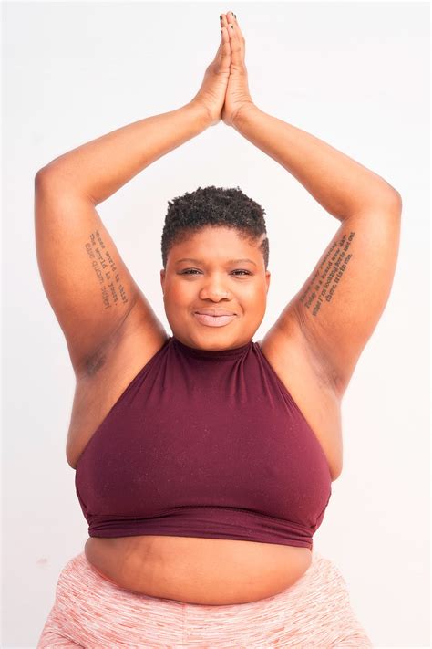 Jessamyn Stanley changed my mind about naked yoga and I tried it—here’s