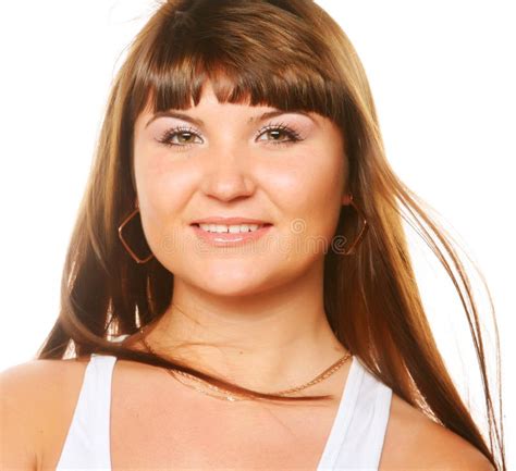 Clean face. stock image. Image of female, expressive - 39954035