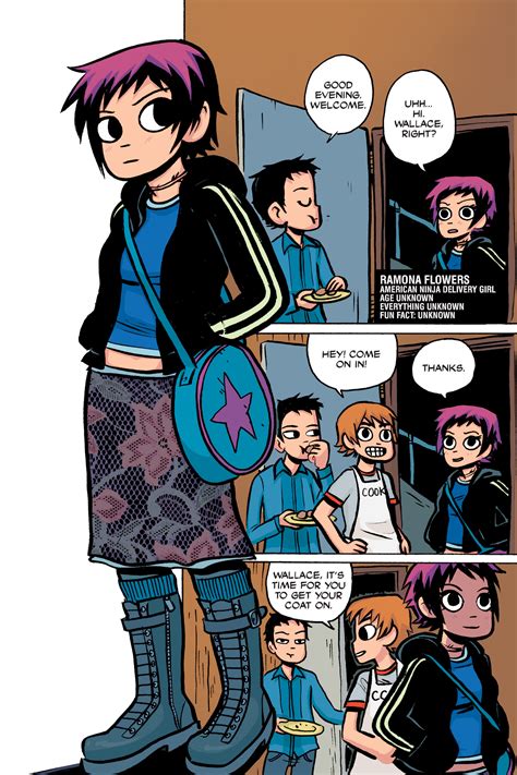 Read online Scott Pilgrim comic - Issue #2