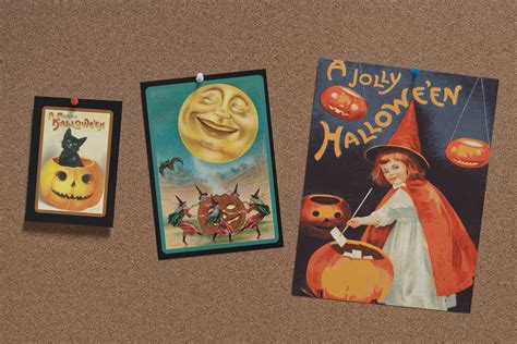 15 Vintage Halloween Posters, DIGITAL DOWNLOAD. Halloween Decor Crafts, Halloween Printables ...