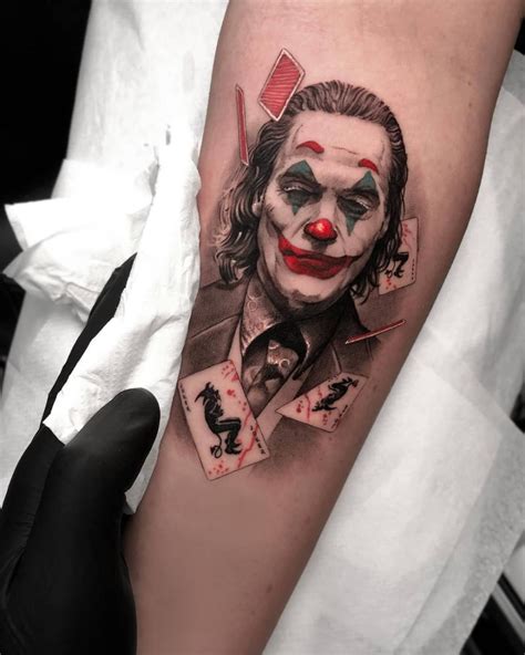 Tatuagem Coringa O Que Significa - Tatuagem do Coringa: veja agora 8 tattoos feitas nas últimas semanas ...