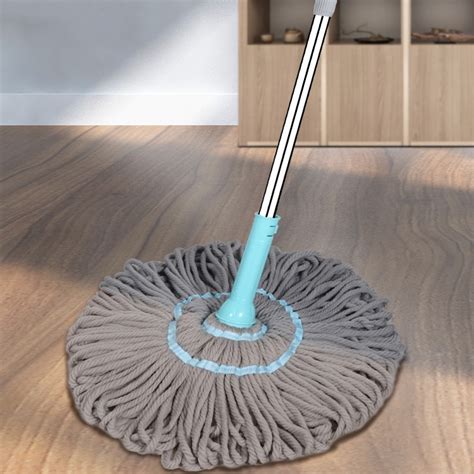 pro mop lantai baikspin mop twist mop magic spin mop water locking