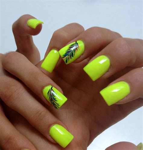 Neon Nails Art