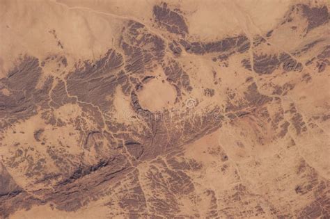 Top View of Sahara Desert. Elements of this Image Furnished by NASA ...