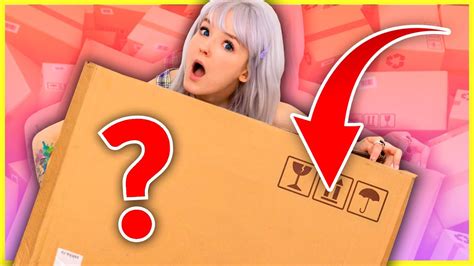 ЧТО ВНУТРИ ОГРОМНОЙ ПОСЫЛКИ? 😱 РАСПАКОВКА + КОНКУРС 🎁 - YouTube