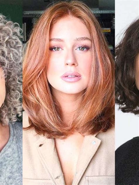Corte De Cabelo C - Cortes De Cabelo Para Mulheres Com Rosto Redondo E Cabelos Grossos