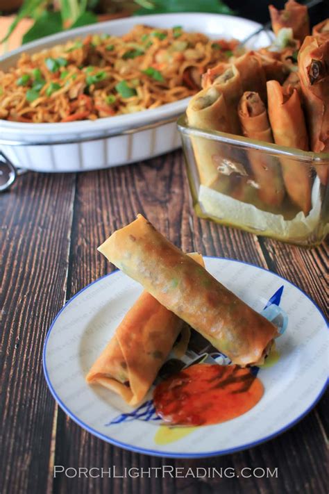 Delicious Lumpia Recipe | Beginners Guide – Porch Light Reading