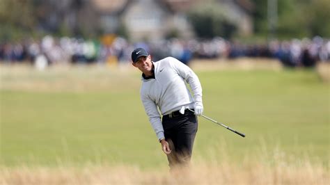Harman Charges to British Open Lead as McIlroy Seeks Elusive Magic