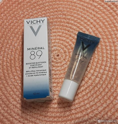 Сыворотка для лица Vichy Mineral 89 Fortifying Hydrating and Plumping ...