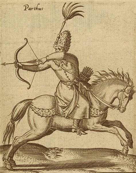 Dariusz caballeros: De Bruyn's Scythian and Parthian and exotic horsemen