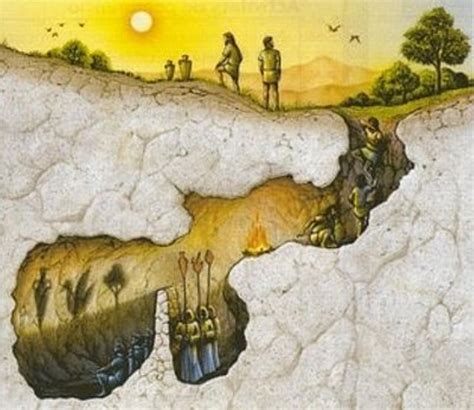 O Mito da Caverna de Platão e a vida moderna | Você MAIS Rico