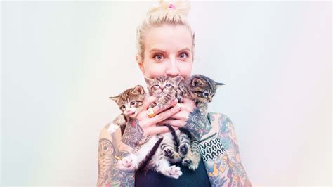 'Kitten Lady' Hannah Shaw's creative approach to making you care about