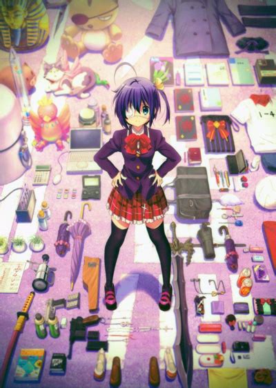 Аниме - Чудачество любви не помеха! (компиляция) (Takanashi Rikka Kai ...