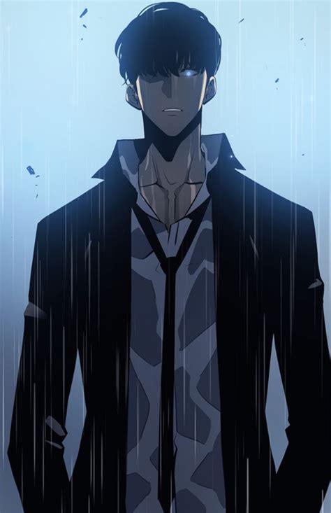 сун джин ву | Sung jin-woo, Leveling, Anime
