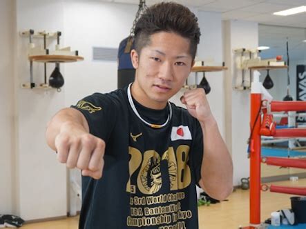 Takuma Inoue Confident Ahead of WBC Eliminator