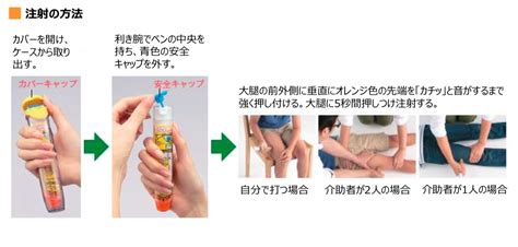 アナフィラキシーで使用するエピペン｜足立区で皮膚科・小児科なら五反野皮ふ・こどもクリニック｜土日診療