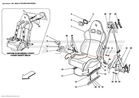 Ferrari Enzo Interior parts at ATD-Sportscars | ATD-Sportscars