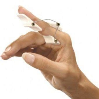 Capener finger splint Sporlastic