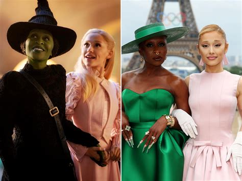 Wicked Movie Characters vs. the Actors Who Play Them in Real Life | Us