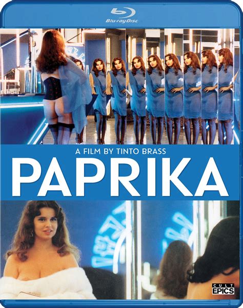 Tinto Brass' Paprika Blu-ray Detailed