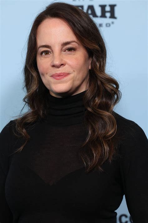MARIA DIZZIA at Plainclothes Premiere at Sundance Film Festival in Park