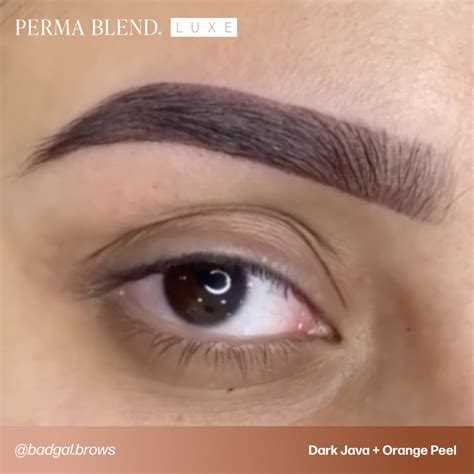 LUXE - Orange Peel | Perma Blend Pigments - Perma Blend