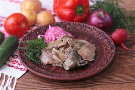 Грибы грузди с лучком — Белорусская Хата