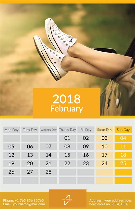 The Lord Of The Rings 2018 Wall Calendar 8