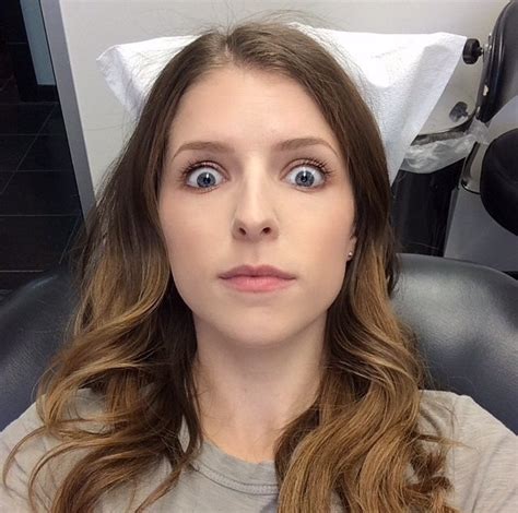Anna at the Dentist [from Instagram] : annakendrick