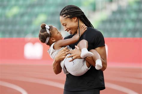 Olympic Sprinter Allyson Felix To Cover Childcare Costs For Athletes At