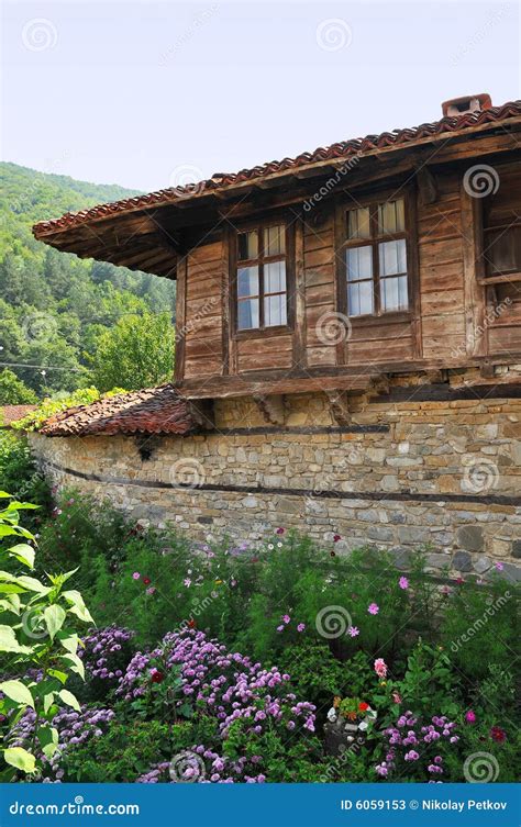Ichera, Bulgaria stock image. Image of wooden, clouds - 6059153