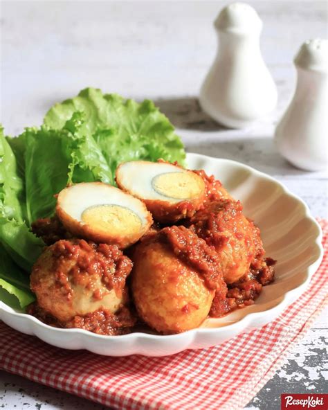 resep telur bulat kreatif terpopuler  praktis resepkoki