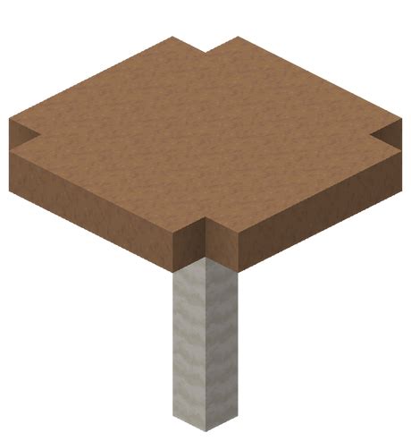minecraft how to make a huge mushroom