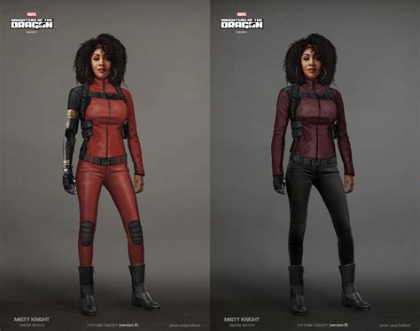 ArtStation - Misty Knight/Daughters of the Dragon: Season 1- FAN ART