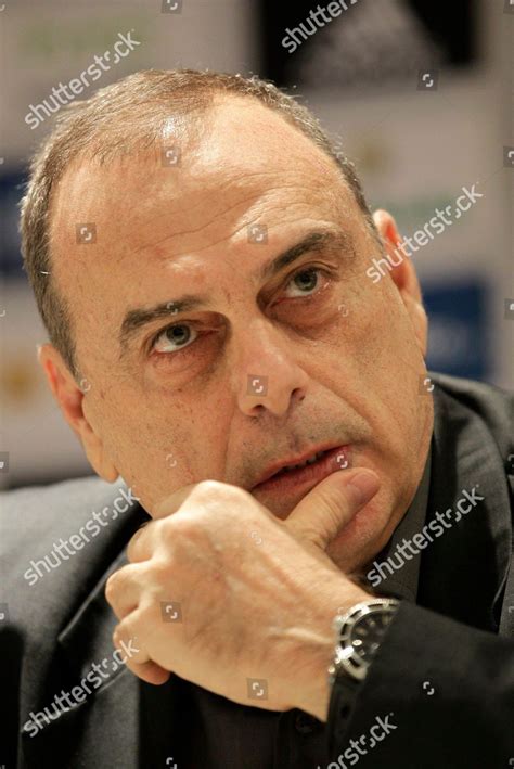 Avram Grant Newly Appointed Partizan Belgrade Editorial Stock Photo ...