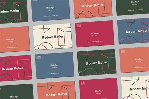 Modern Metier on Behance
