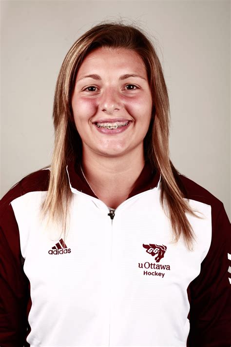 #5 Valérie Watson - Joueuse par excellence hockey féminin/Women's