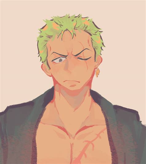 zoro fanart  mamondabuot  deviantart