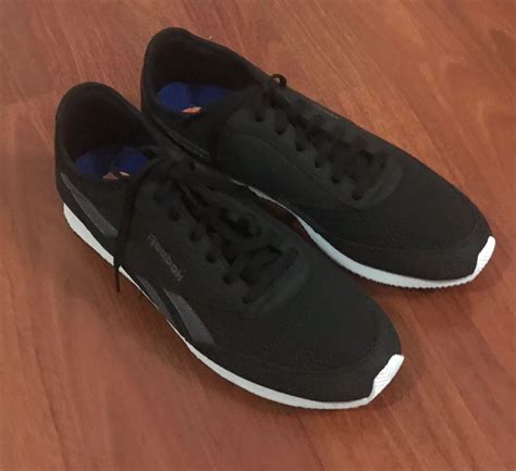 Brand New Reebok Comfort Footbed Men’s Model 1Y3001 Black Sneakers Size ...