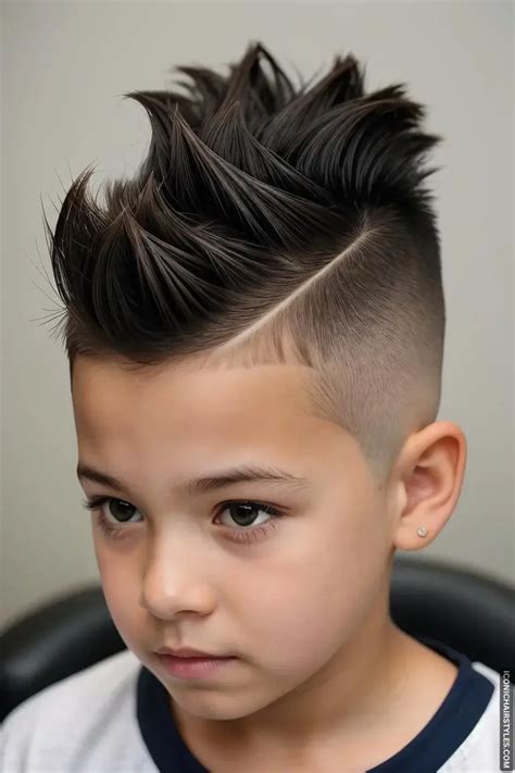 Top Trendy Boys Haircuts for a Cool Look