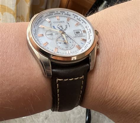 Something only watch collectors can truly appreciate - a wife's opinion