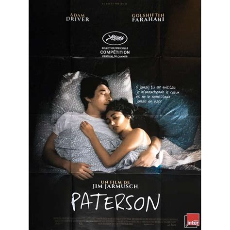 PATERSON Movie Poster 47x63 in.