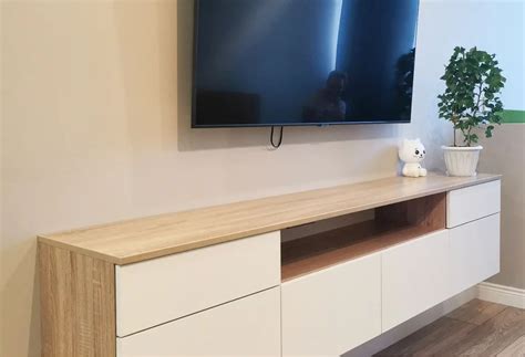 Компактная тумба под TV на заказ