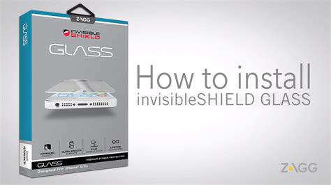 Zagg Invisible Shield Glass Review