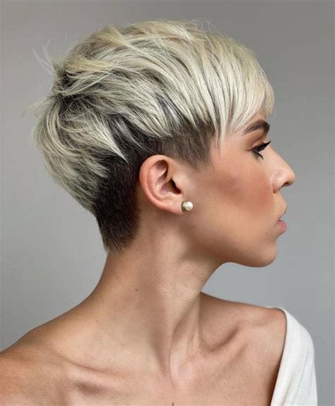 18 Chic Short Pixie Haircuts for Fine Hair - Hairstyles Weekly