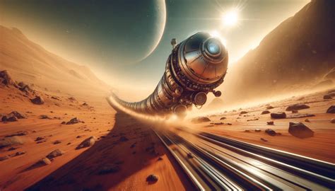 martian maglev express  dvaultz  deviantart