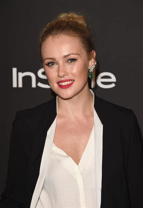 HANNAH NEW at Instyle and Warner Bros Golden Globes Party in Beverly